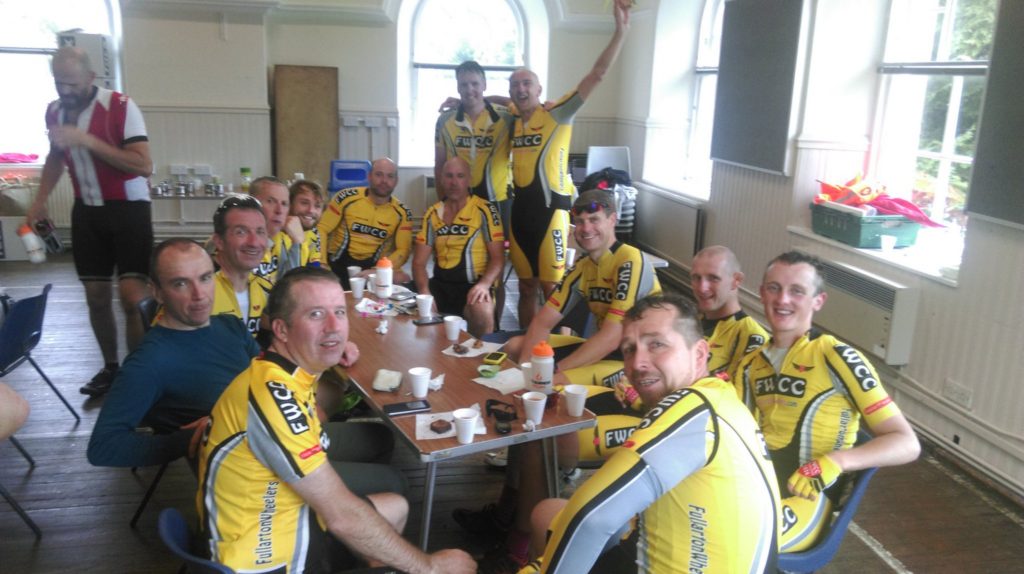 Our friends from the Fullarton love a good cake. Always make sure you finish ahead of them or there may be none left!