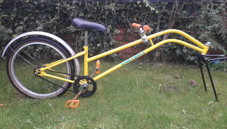 tag along bike